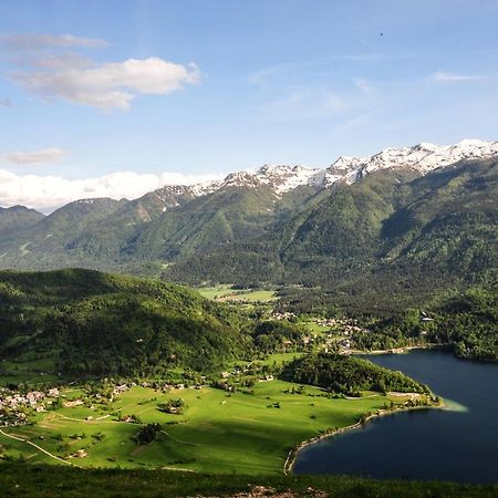 Gorska Hiska Vogar Nad Bohinjskim Jezerom Exterior foto