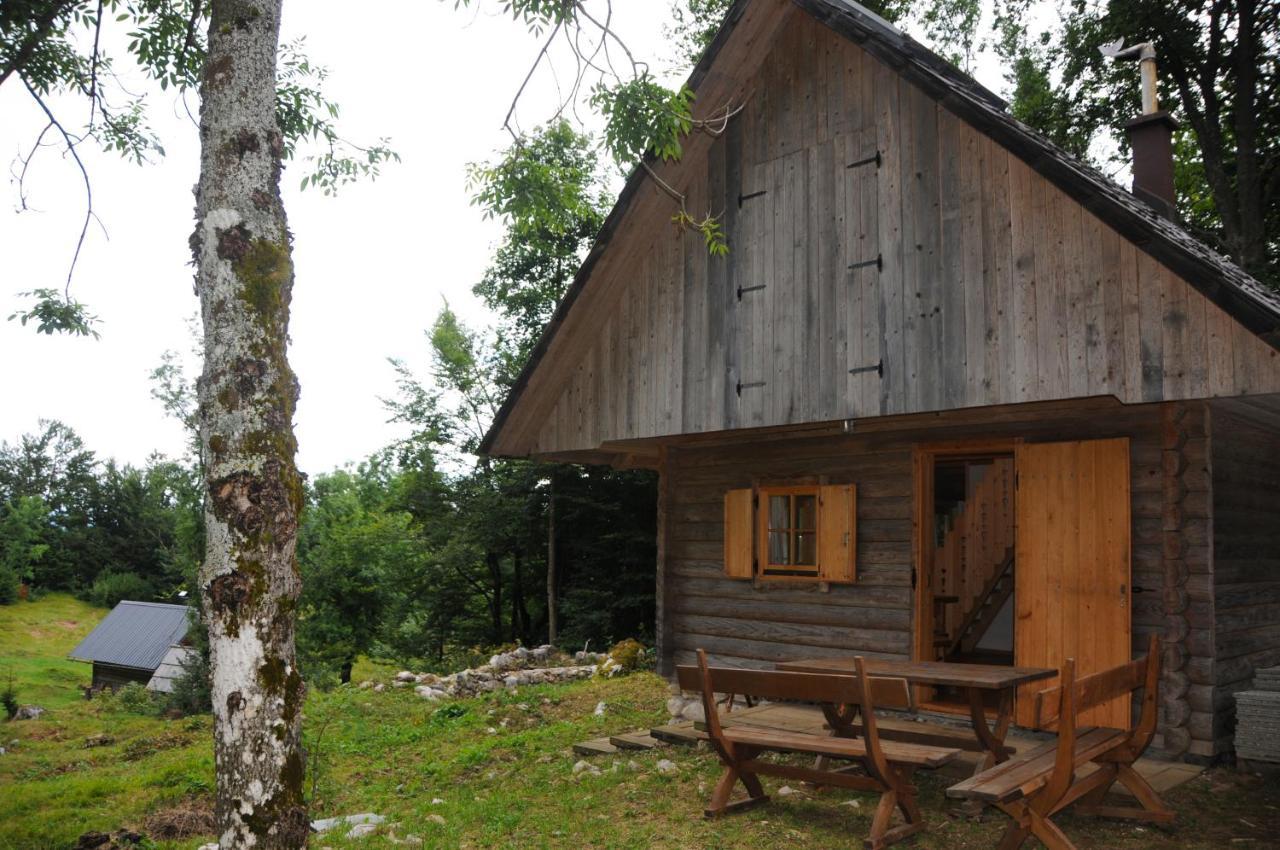 Gorska Hiska Vogar Nad Bohinjskim Jezerom Exterior foto